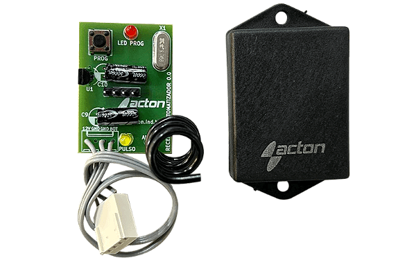 Receptora Automatizador 433 12 a 18v - Acton