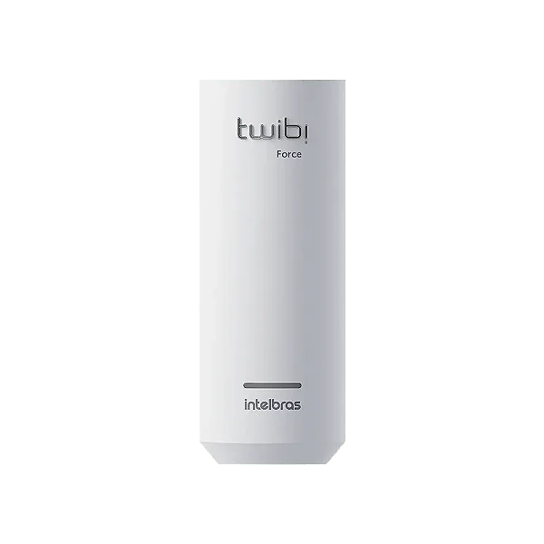 Roteador Repetidor Extensor Mesh Wi-Fi Twibi Force Plug - Intelbras