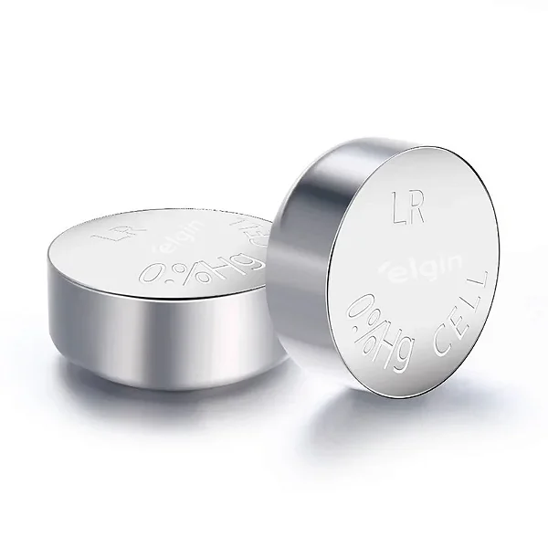 Baterias Pilhas Alcalina Lr54 1,5v Blister Cartela 1 Unidade Elgin