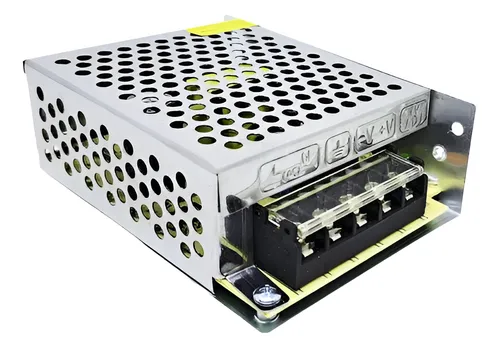Fonte Chaveada Colmeia 12V 5A 60W Mini Bivolt