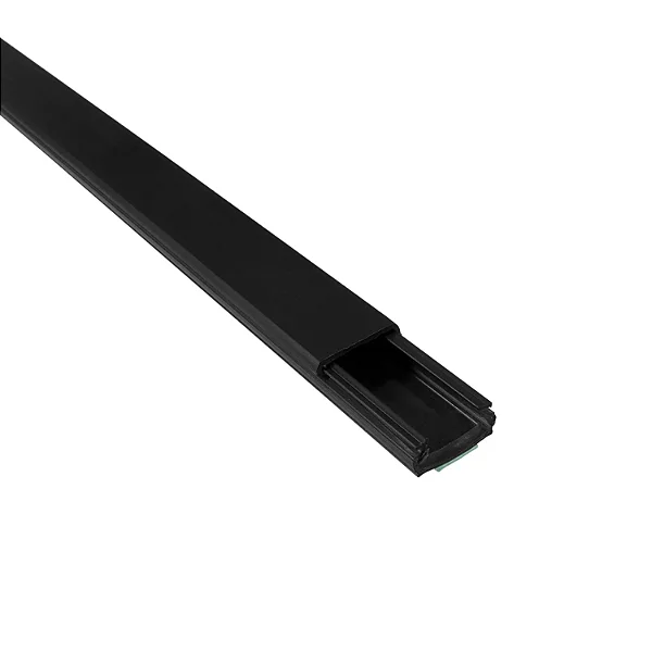 Canaleta Pvc Preta Sem Divisoria HTA2010 Minicanal - Hellermanntyton