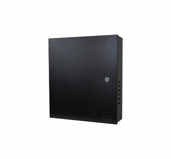 Caixa Metalica Mini Fine 02 Chaves Preta 350x400x180mm - MaxEletron