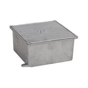 Caixa Ante Derr Aluminio CP 15 X 15 X 10CM - Wetzel