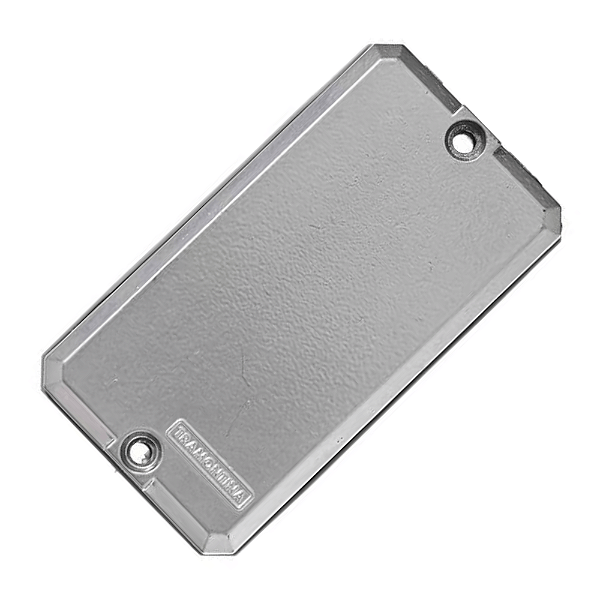 Tampa Aluminio 1/2''  cega