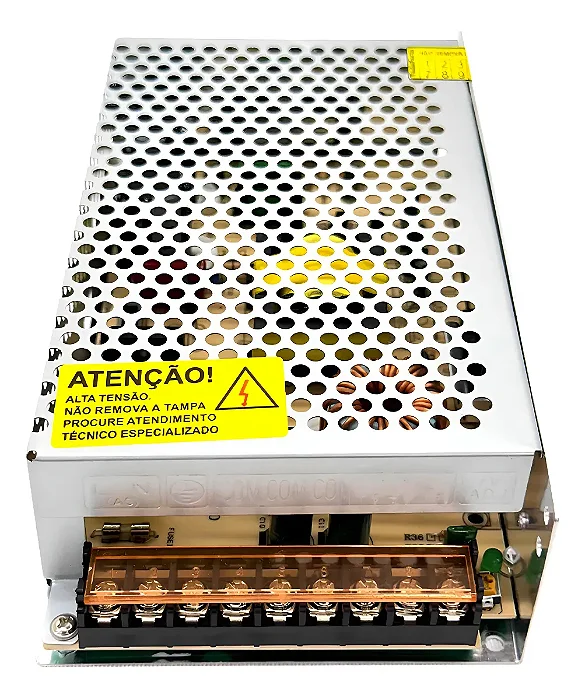 Fonte Chaveada Colmeia 12V 20A 240W Bivolt PCI Platinum