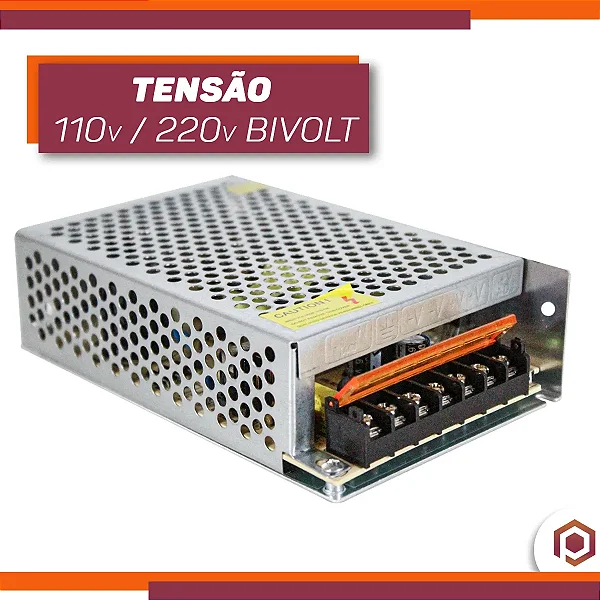 Fonte Chaveada Colmeia 12V 15A 180W Bi PCI Platinum