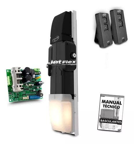 Kit Automatizador P BV New Torsion Lux Jetflex Full Range Bivolt 60HZ Com Acionamento - PPA