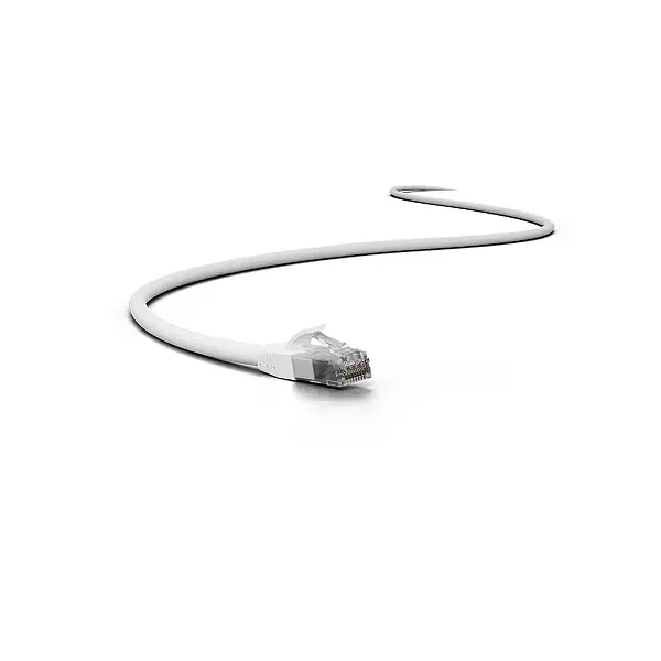 Patch Cord Impact Lan Utp Cat5E 4P Branco 1,5M - Intelbras