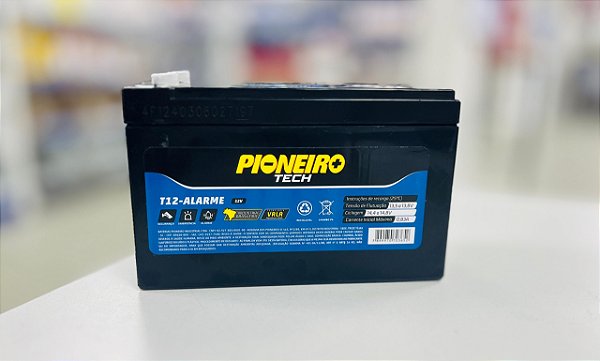Bateria Vrla NT12-Alarme 5ah - Pioneiro