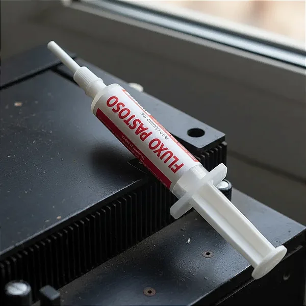 Fluxo Pastoso 10g Placas Hipper Amarelo