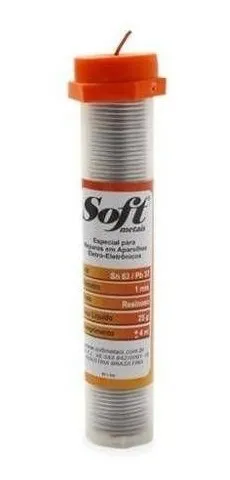 Estanho Solda 0,5mm Soft Soldagem De Pequenos Terminais 11G