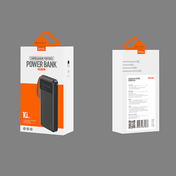 Power Bank PB02 10.000ah WALLO