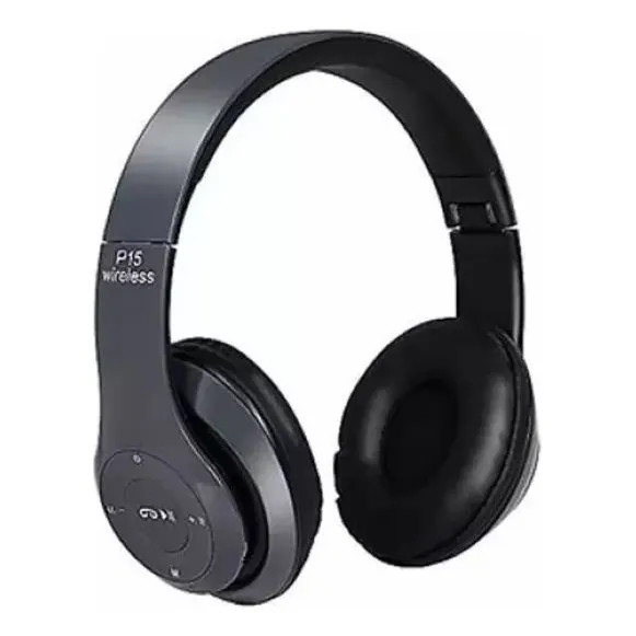 Fone De Ouvido Headphone H´maston B08 Cor Preto