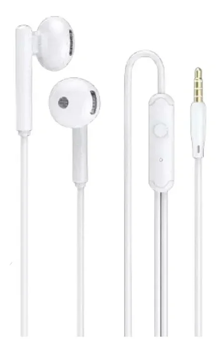 Fone de Ouvido c/fio - P2 - PMCELL FO-02 Branca