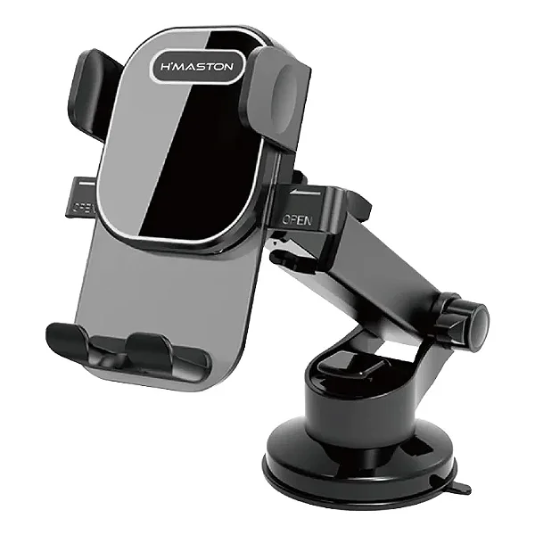 Suporte Veicular Universal Para Celular Cor Preto CJ-72