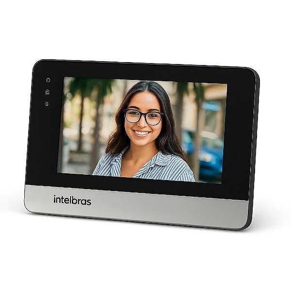 Modulo Interno Vídeo Porteiro Ip Mvw 7000 MI - Intelbras