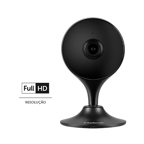 Câmera Inteligente Interna IM3 C Preto - Intelbras