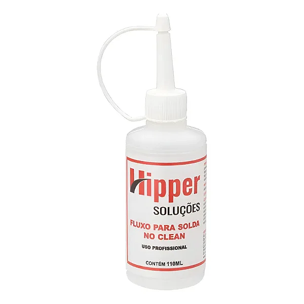 Fluxo Para Solda Liquido No Clean Hipper 110ml 127/220v