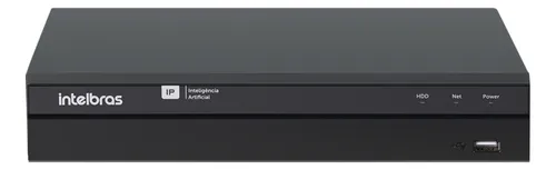 Gravador Digital De Vídeo Invd 1016 Am - Intelbras
