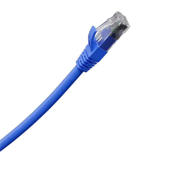 Patch Cord Impact Giga Utp Cat6 4p Azul 3,0m - Intelbras