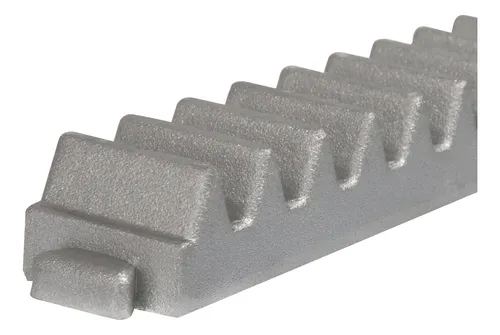 Gomo Aluminio 0,25CM Cremalheira Residencial Garen