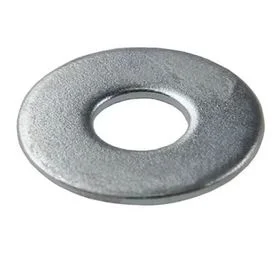 Arruela Lisa 5/16 X 22 X 1,2mm (8mm X 22mm) Zincada - 1un