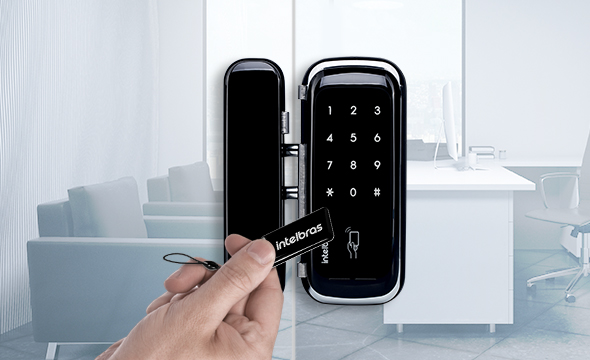 FECHADURA DIGITAL FR400 - INTELBRAS