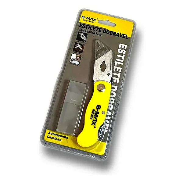 Ferramenta Estilete Dobrável profissional (BOM-3303)