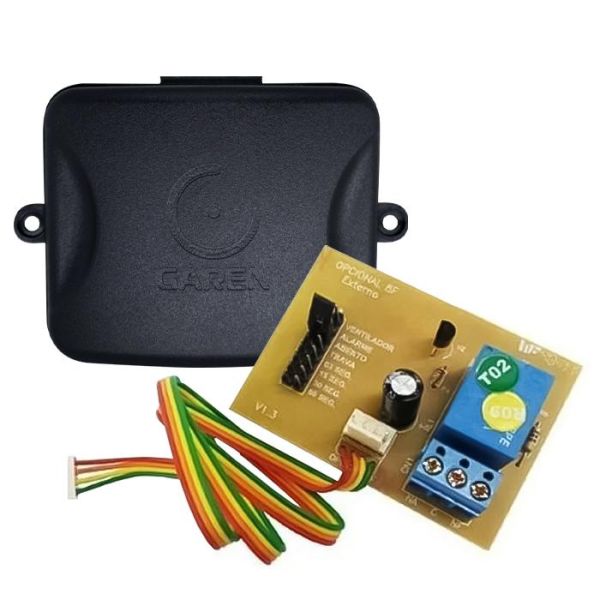 Modulo 8 Funcoes 1C V2 Digital C/Caixa Garen