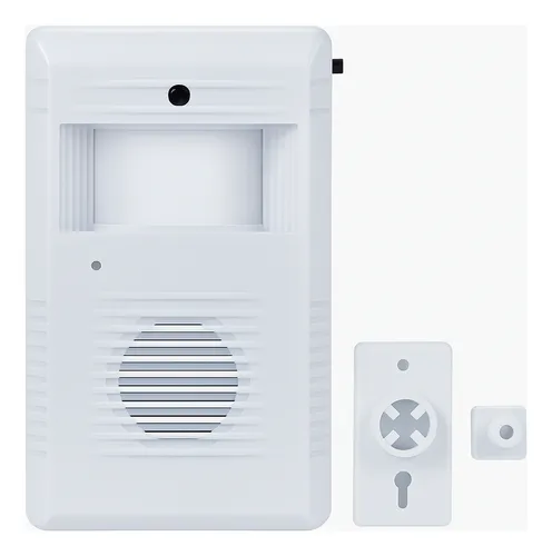 Sensor De Presença Anunciador Sonoro Ajustável ED-08 V-ZORR
