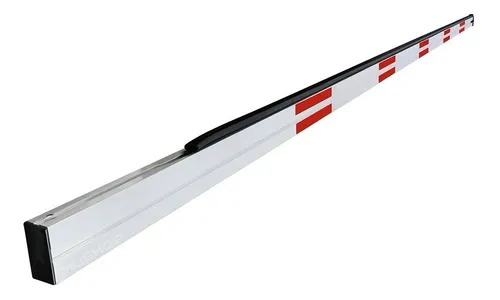 Barreira Retangular 4,00mt Alumínio Natural - Ppa