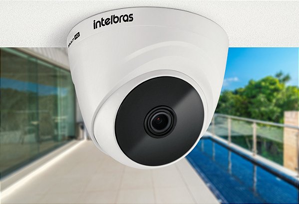 Camera Tv P/ Sistema de Segurança VHD 1220 D - Intelbras