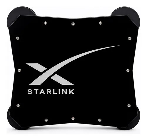 Case Starlink Mini Pvc Exp Imã 66 Ultra Fixação Preto