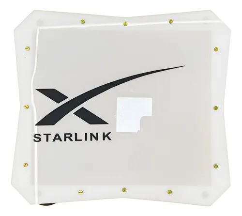 Case Starlink Mini Pvc Exp Imã 66 Ultra Fixação Branca
