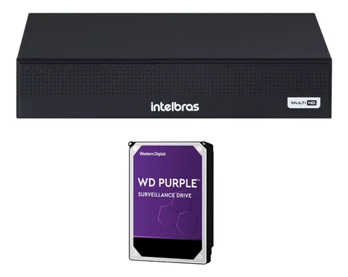 Gravador Digital De Video Mhdx 1104-C/HD 1 TB - Intelbras