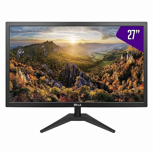 Monitor Skul 27 Offoce Led 5MS Hdmi+Vga - SM27MSY