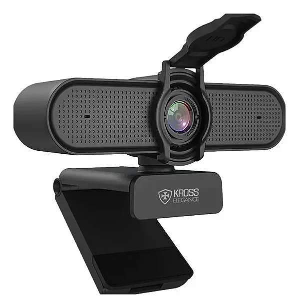 Web Cam 4K Foco Automático Ke-Wba1084K - Kross