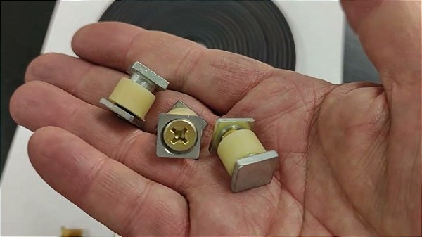 Bucha De Fixação Do Pega Vidro - Ppa