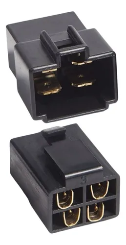 kit Conector Emenda 4 Vias Automotivo Com Travas Ev Series