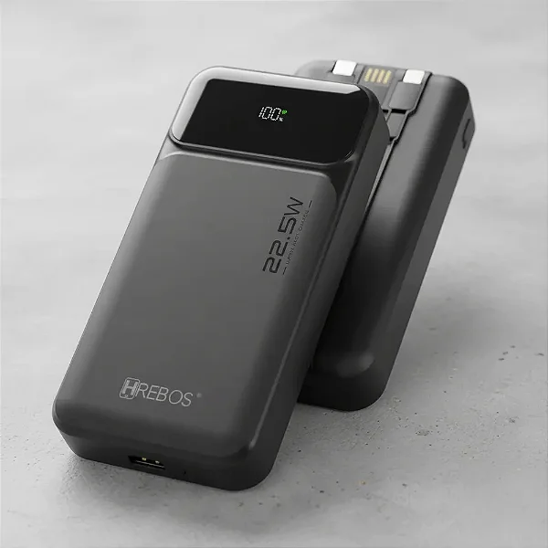 Power Bank Hrebos Pb-204 22.5W 20000Mah