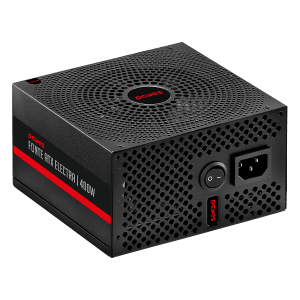 Fonte Atx Electra 400W Pfc Ativo - Elec400W - Pcyes