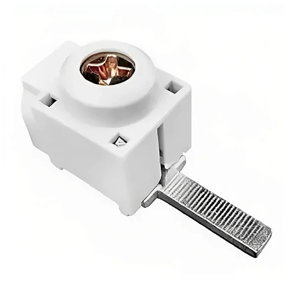 Terminal Conector Barramento Pente 25Mm Pino Conedz47 Frontal 1220 JNG