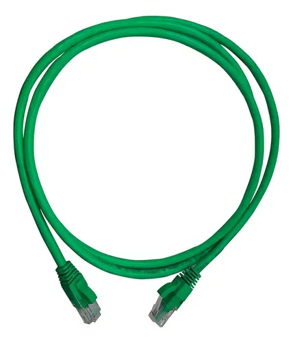 Patch Cord Cat5E 1M Utp Verde  (Cabo De Conexão) - Legrand