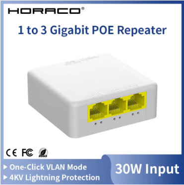 Repetido POE de 4 Portas HARACO