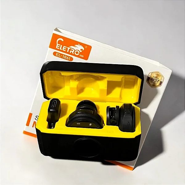 Microfone De Lapela P/ Celular ( Q8 ) type-c