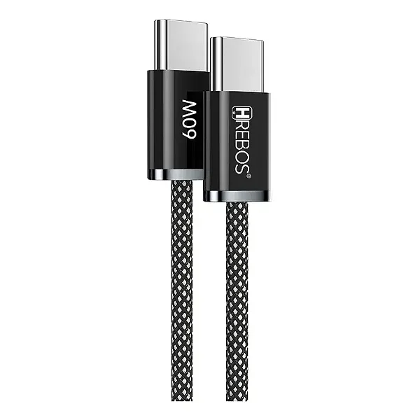 CABO HREBOS USB-C/USB-C CB-385C 1.5M PT