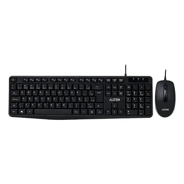 COMBO ALLTEK IN TEC/MOUSE C/FIO ATK-C010