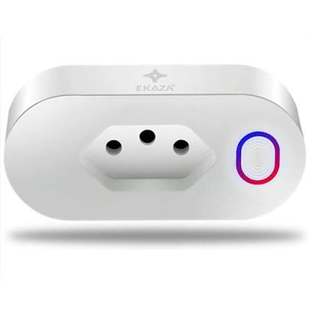 Tomada Inteligente Smart Wifi Controle Automação EKNX-T005
