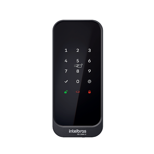 Fechadura Digital De Sobrepor Fd 2000 D - Intelbras