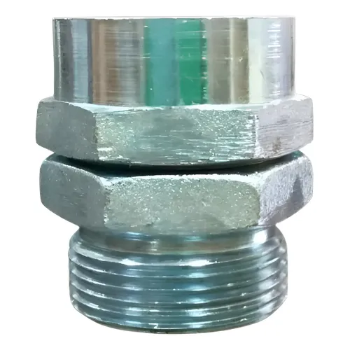 Conector Cmz Macho Giratorio  1"  S  Arruela - Ekoflex